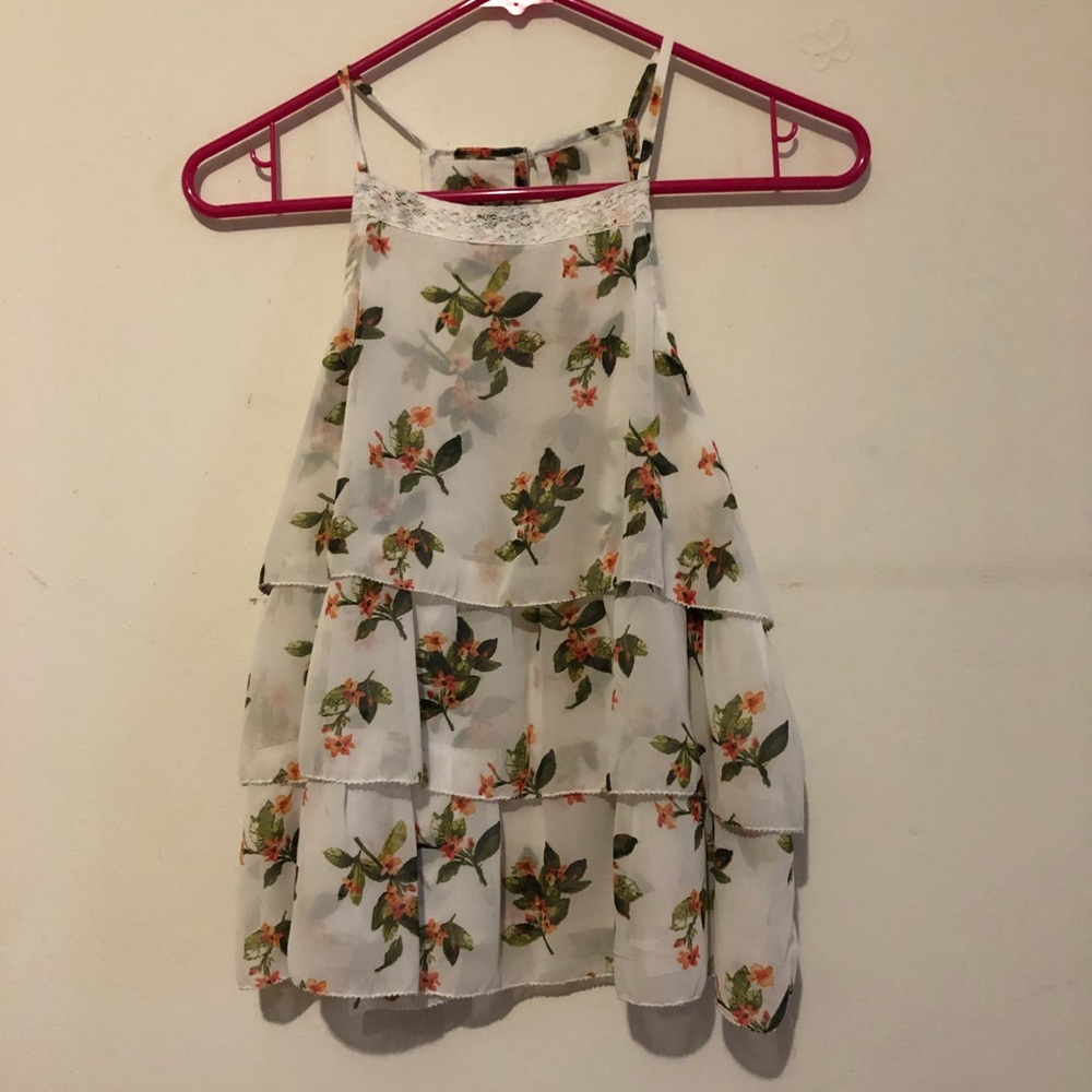 ABERCROMBIE & FITCH TOP
